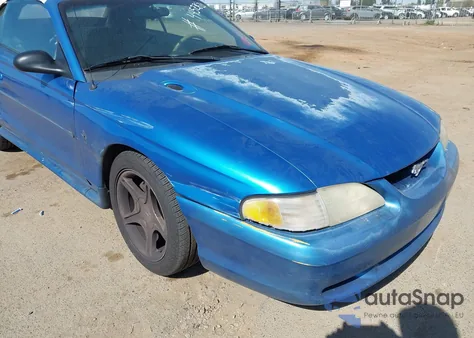 1995 Ford Mustang z USA, uszkodzony, nr VIN 1FALP4440SF253838